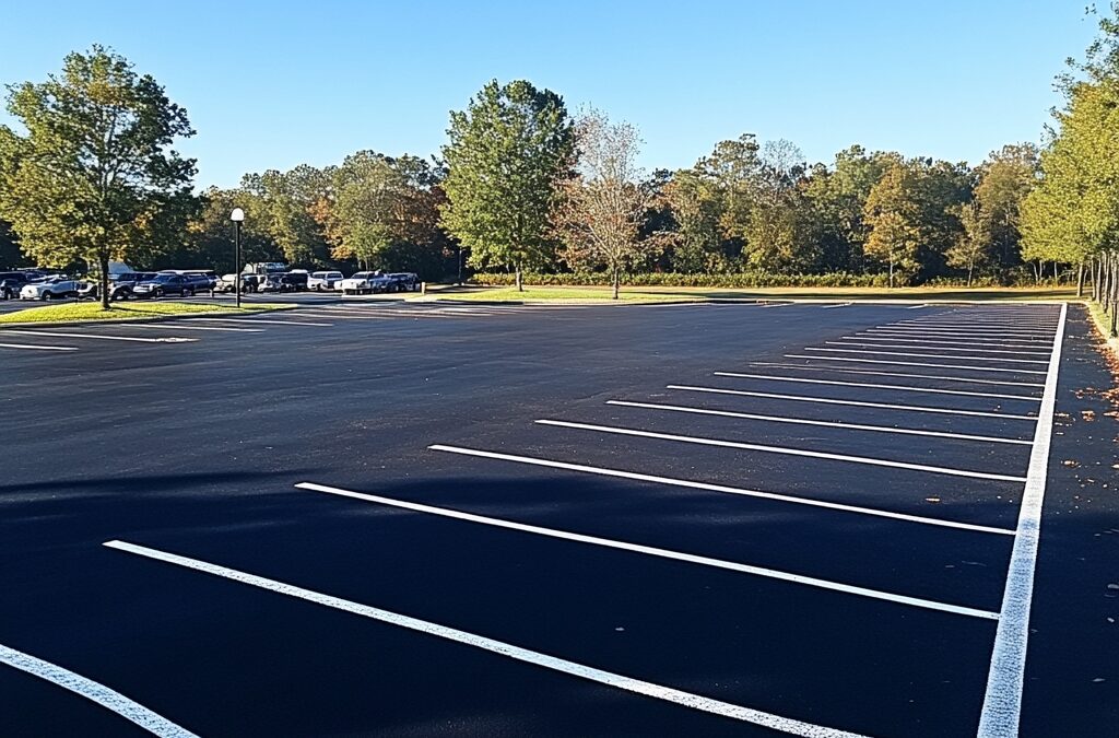 Parking Lot Repair That Survives South Mississippi Weather (and Traffic)