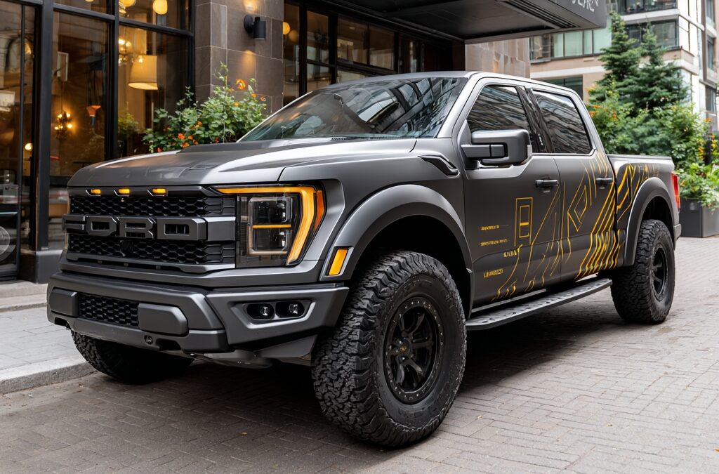 Vinyl Wraps and Beyond: Amp Up Your Ride or Space with Custom Touches